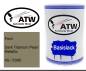 Preview: Ford, Dark Titanium Pearl Metallic, 4S / 6390: 500ml Lackdose, von ATW Autoteile West.